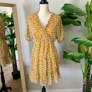 Fun yellow dress